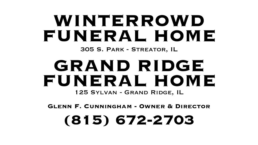 Winterrowd funeral