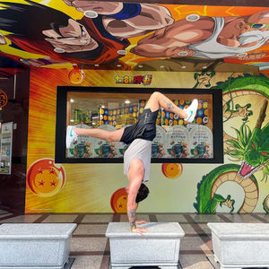 Colorful Yoga Expression