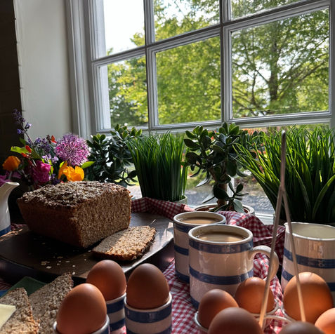 Balsoon Lodge breakfast