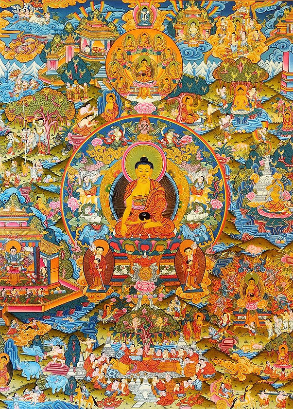 Buddha Life Thangka Painting.jpg