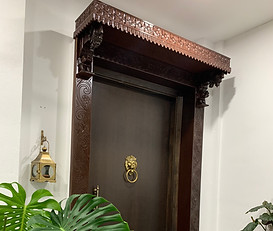 main entrance door