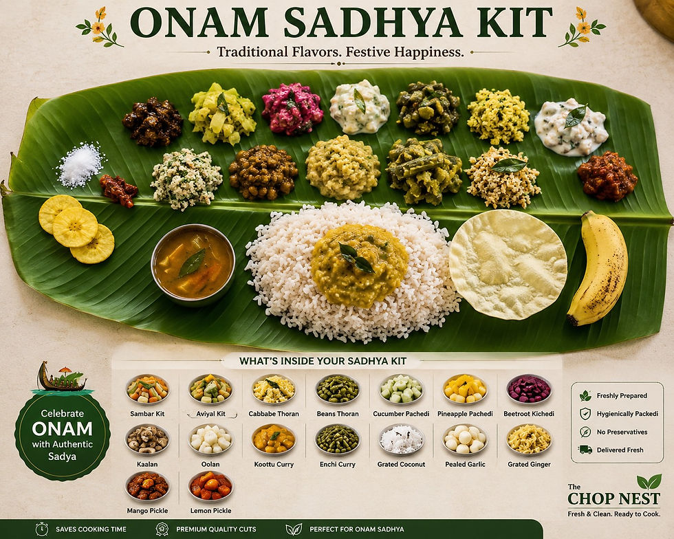 Onam Sadhya Kit