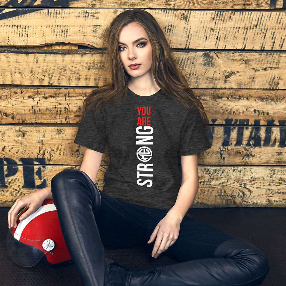 Thumbnail: Strong MEF Unisex t-shirt
