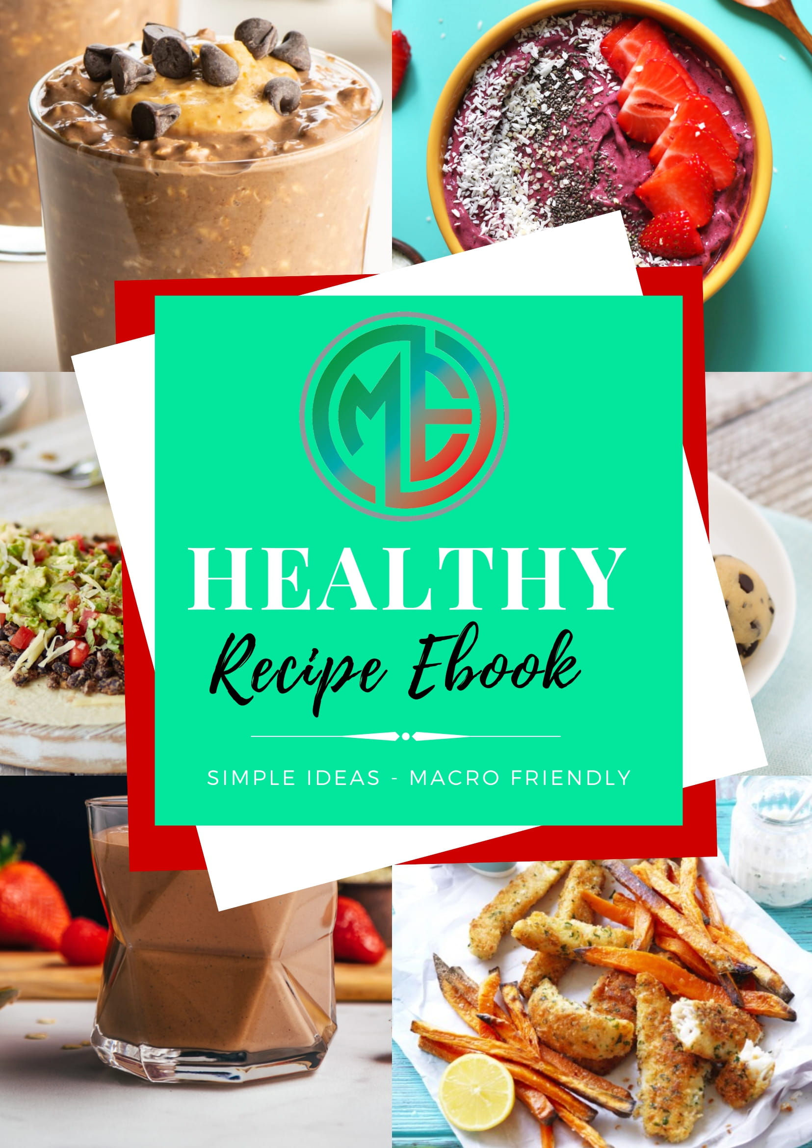MEF's HealthyRecipe eBook 2.0
