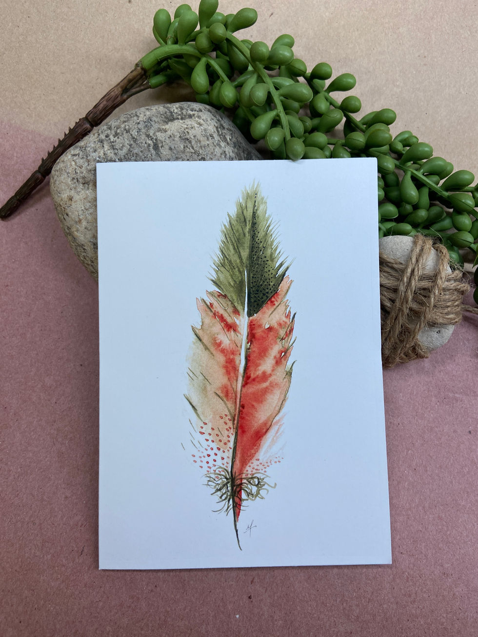 Feather Red