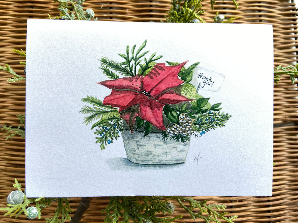 Holiday Poinsettia