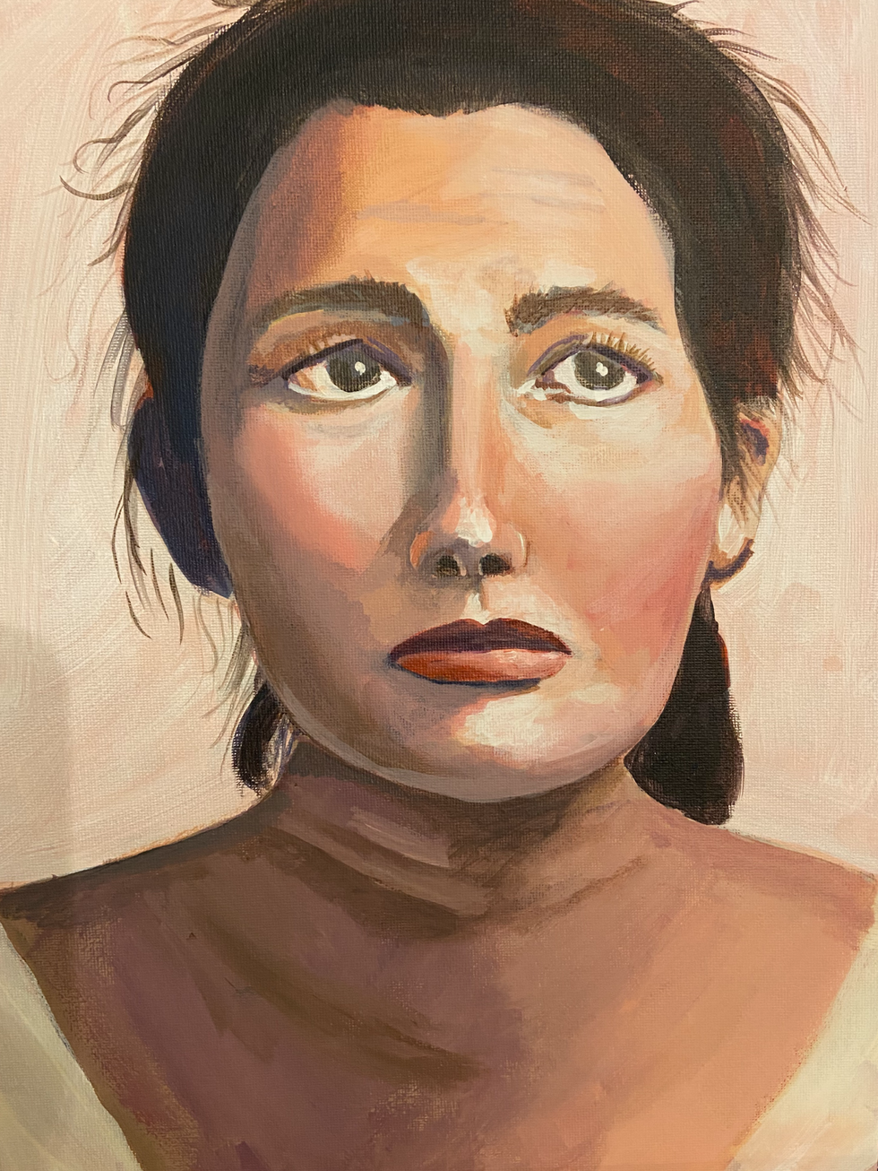 Portrait Progression #6