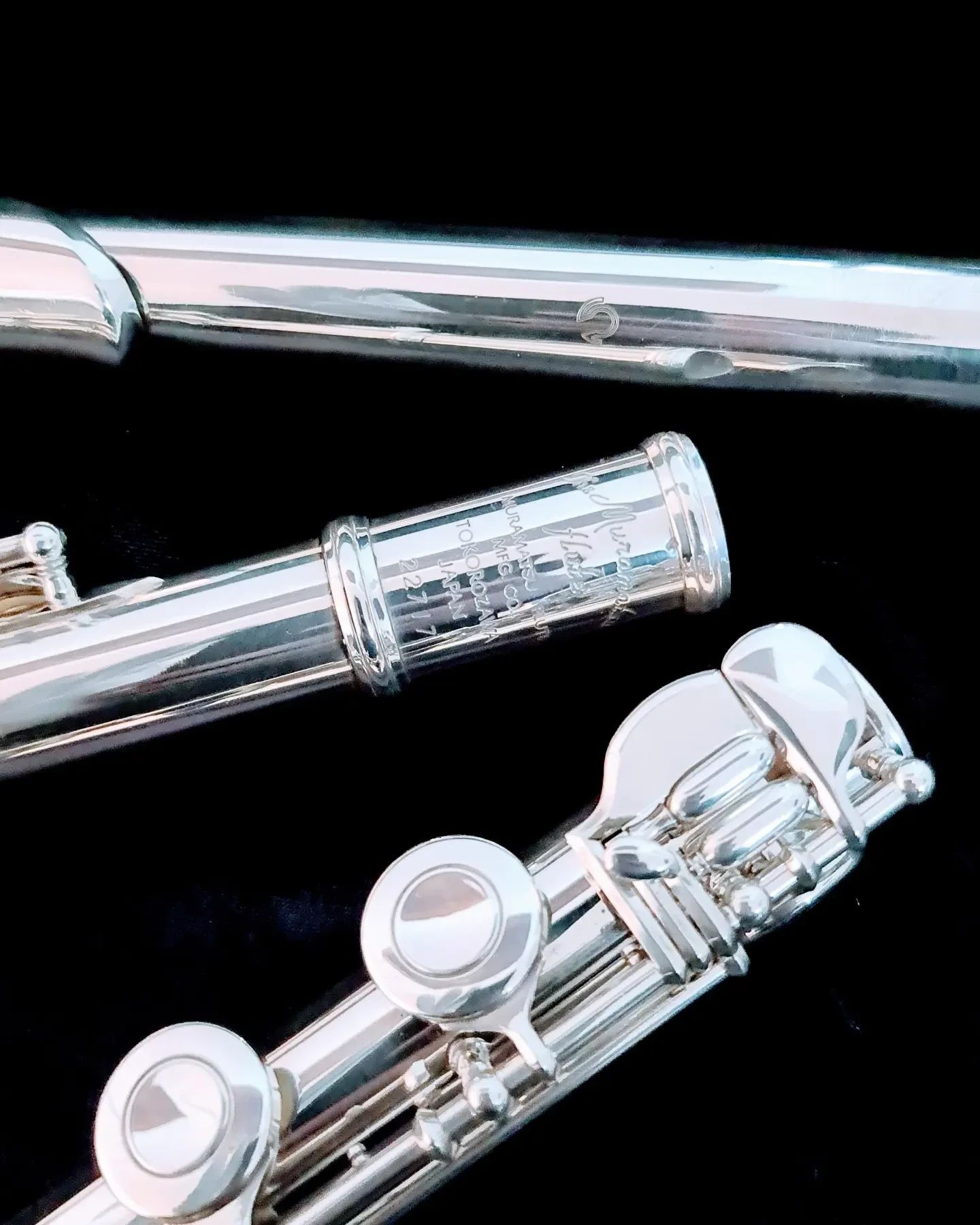 Muramatsu ST (All sterling silver), G offset, B foot.