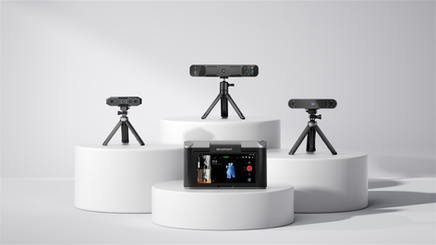 Imprima seus sonhos em 3D com os Scanners Revopoint: TrackFY.tech distribuidora oficial no Brasil 