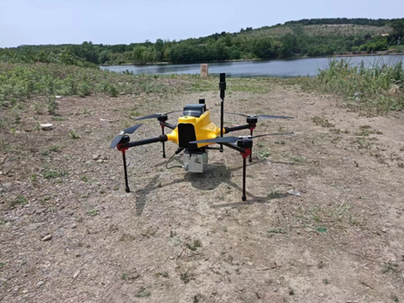 Sistema de digitalização UAV LiDAR Geosun GS-100C+ Aplicativo para reservatório