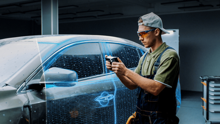 Projetos Automotivos com a Digitalização 3D da Revopoint - TrackFY.tech 