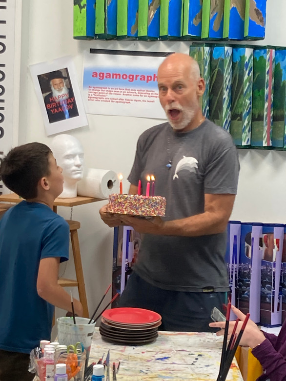 Happy Birthday Jacov Agam