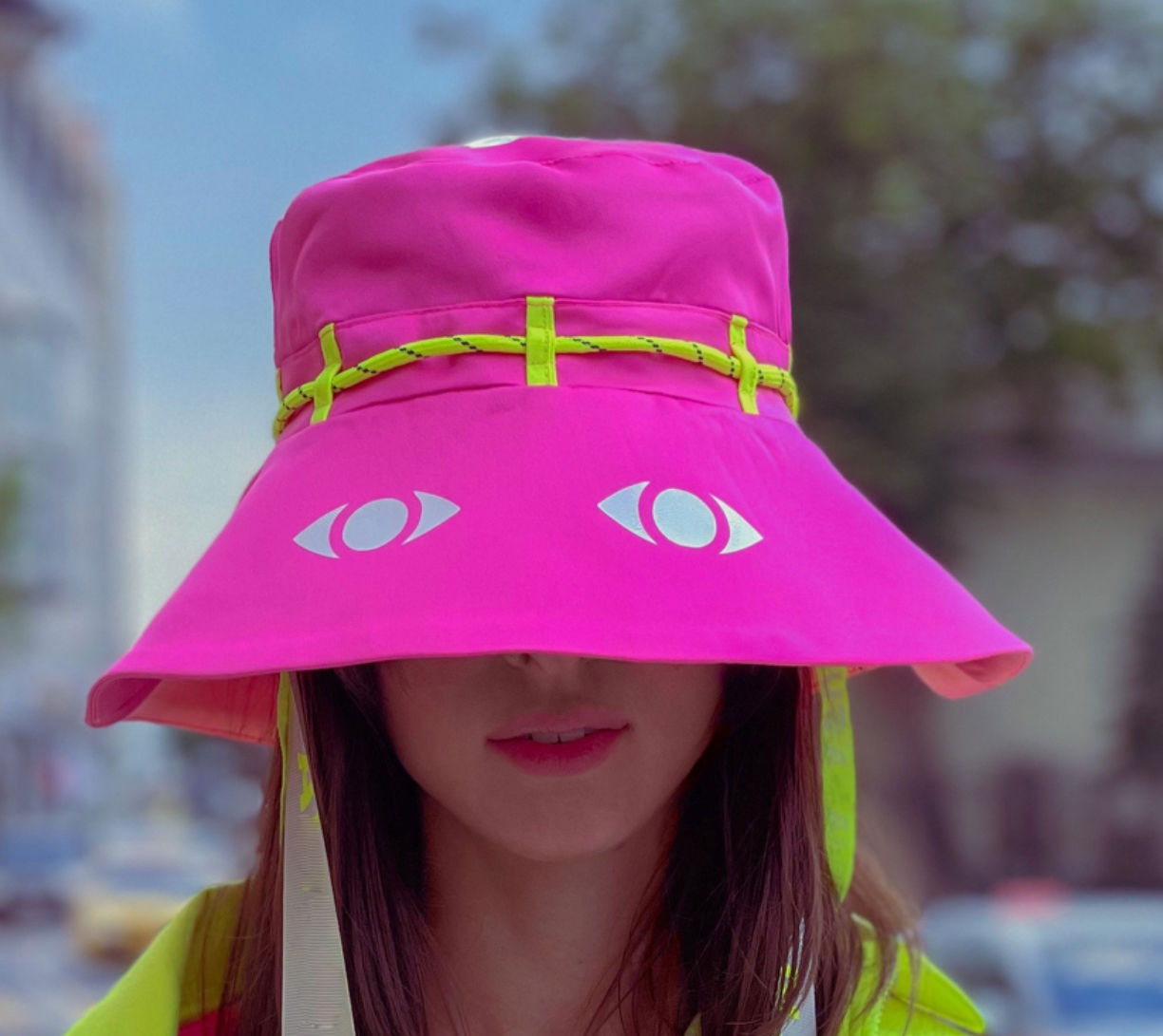 painting of abstract landscape