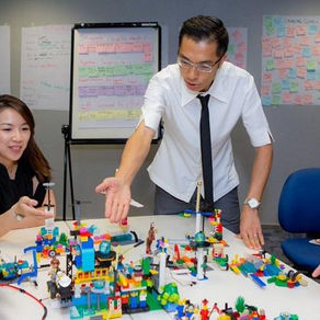 明報訪問關於LEGO® SERIOUSPLAY®