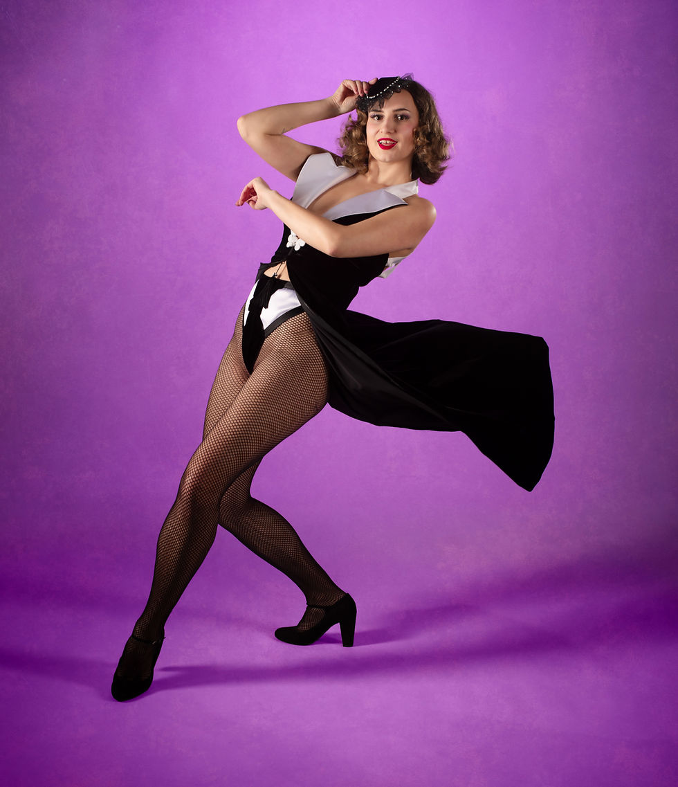 'Tech Toolbox: JAZZ & HEELs Skills for Burlesque' with Halena Lou