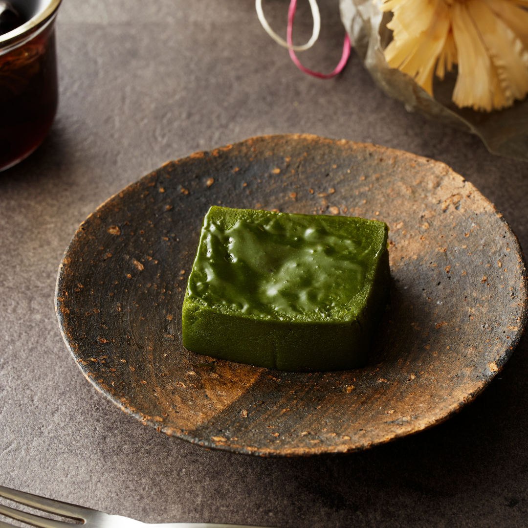 幸せの"生"ガトーショコラ MATCHA