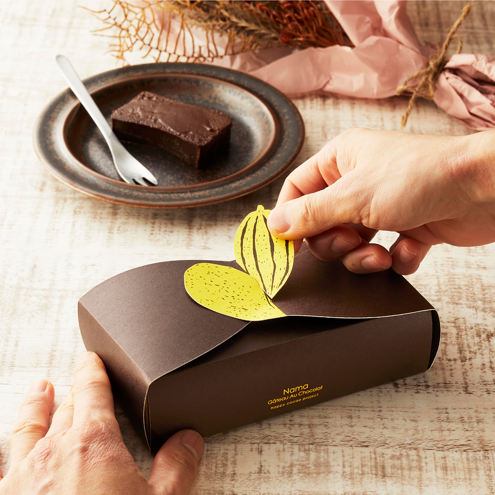 サムネイル： 幸せの"生"ガトーショコラ「ギフトパッケージ」