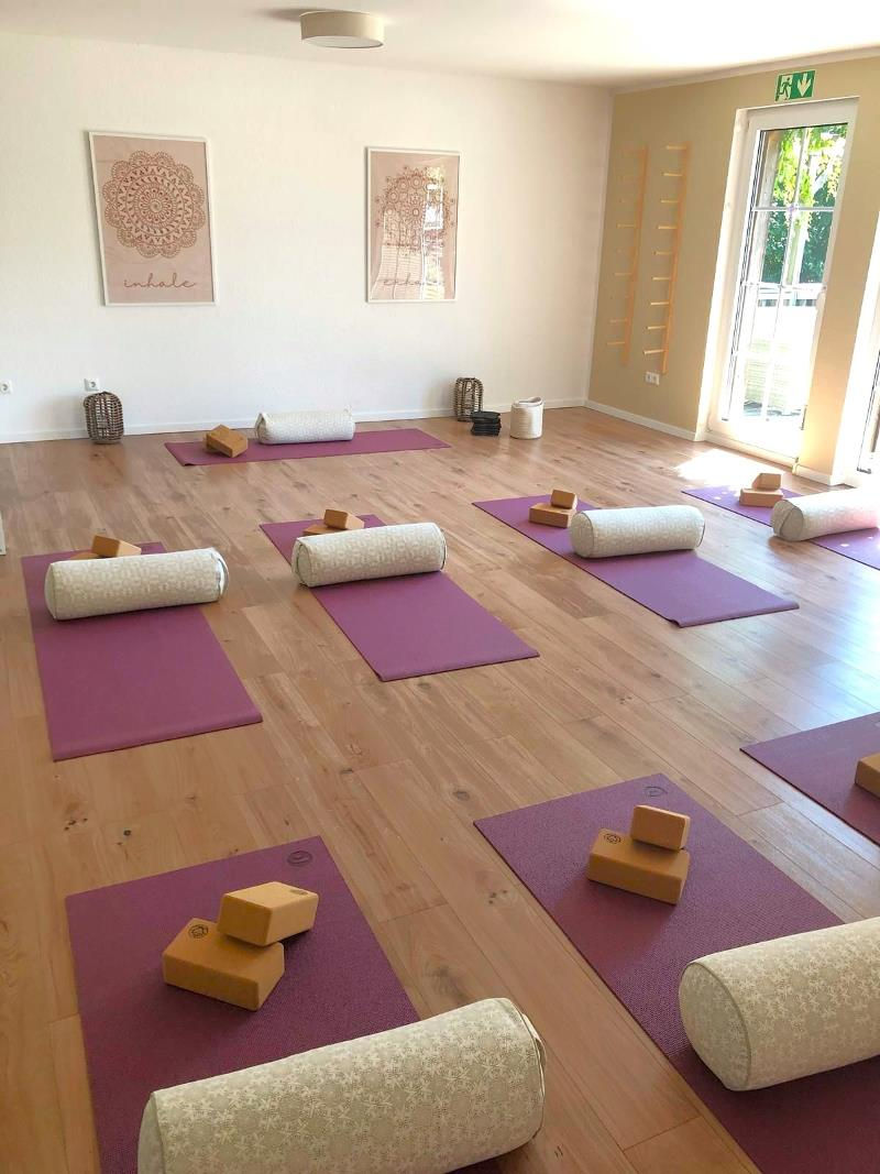 Yoga mit Jenny Engel