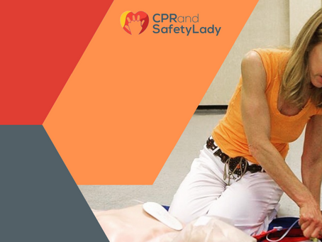 My Journey to Becoming the 'CPR and Safety Lady'