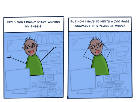 PhD Thesis Writing Got You Down? Here’s How to Handle It.