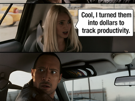 Dollars per Story Point? Bad budgeting advice!