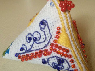 Как сшивать курочку-берлинго, или подготовка к пасхе часть 1