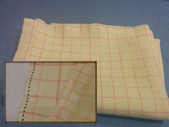 Равномерка лугана 25 ct DMS с водорастворимой разметкой! Прощай маркер и разметка вручную)