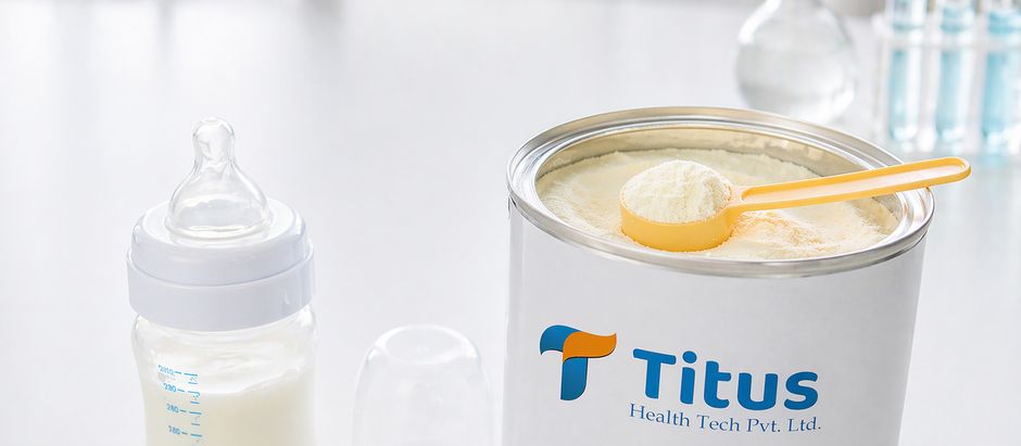 Why Infant Milk Formula Private Label Is Becoming the Preferred Growth Model for Nutrition Brands