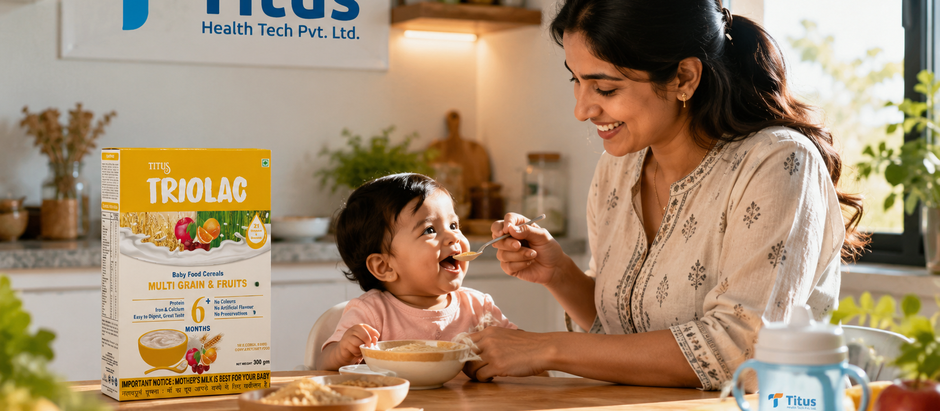 Why Parents Are Switching to Satvik cereal for Better Baby Nutrition