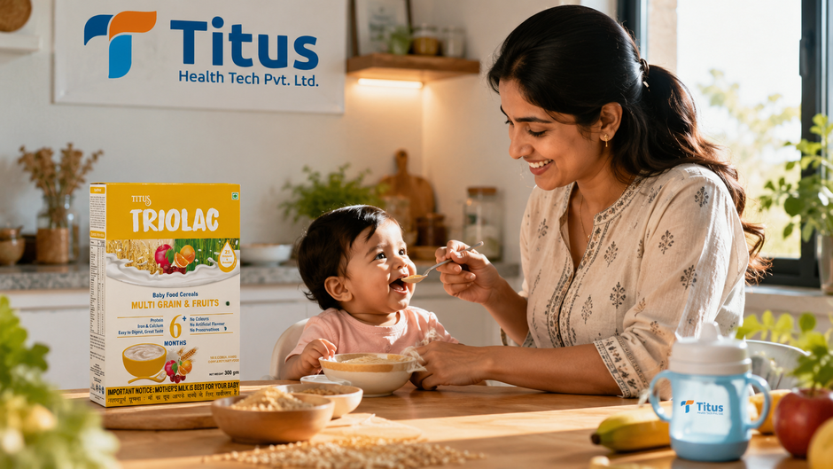 Why Parents Are Switching to Satvik cereal for Better Baby Nutrition