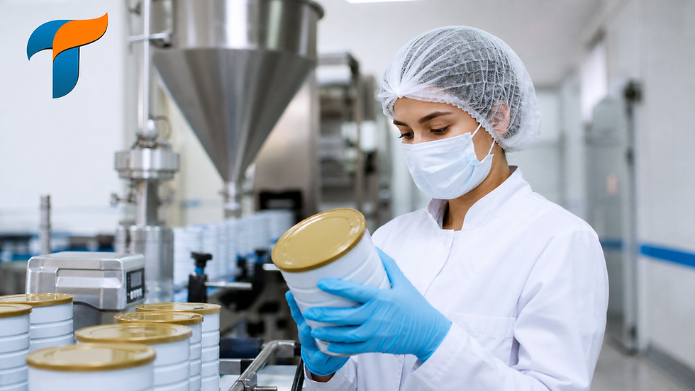 Why Quality Control Is the Most Critical Factor in Infant Food Private Label Manufacturing