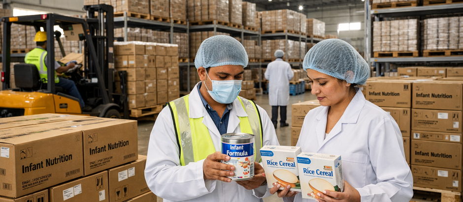 Infant Nutrition Products Supplier in India: Market Growth and Opportunities