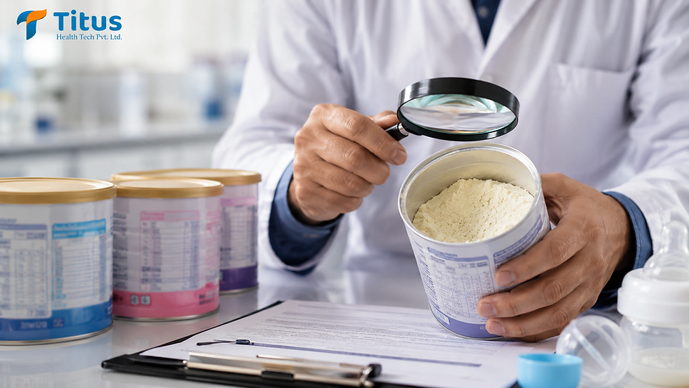 Why Most Infant Formula Brands Choose the Wrong Manufacturing Partner