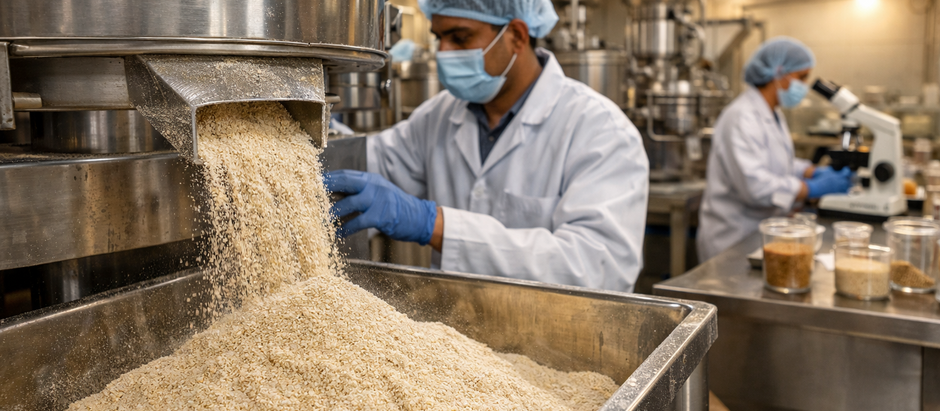 Infant Cereal Manufacturer in India: From Natural Grains to Baby Nutrition
