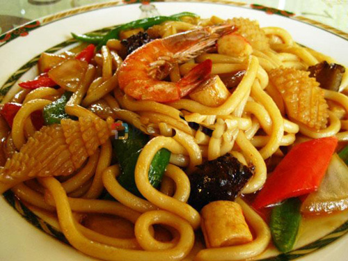 Arranged Food and Objects