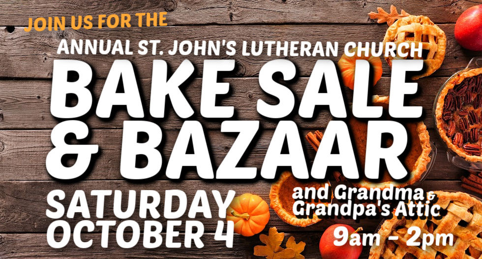 BAKE SALE 2025