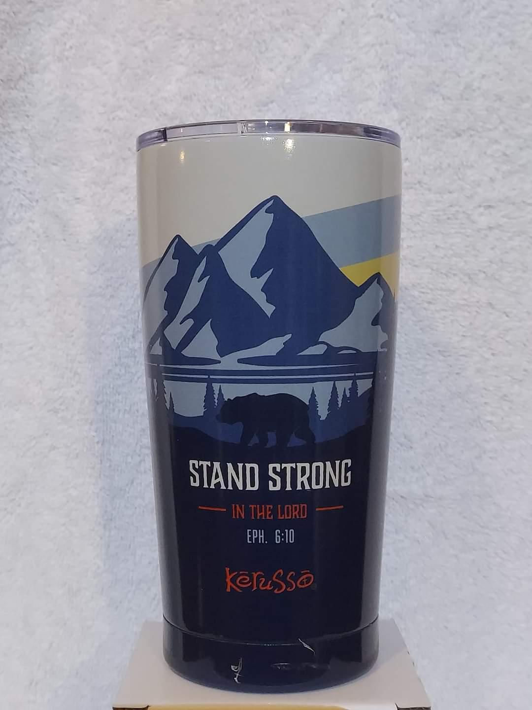 Stand Strong 20 oz Tumbler