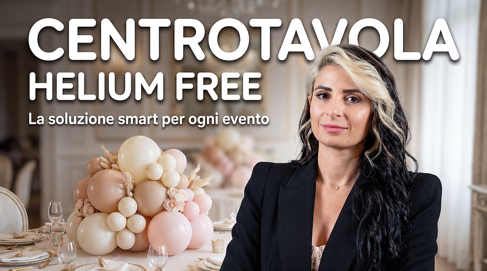 Videocorso Centrotavola Helium Free Martina Ferrara