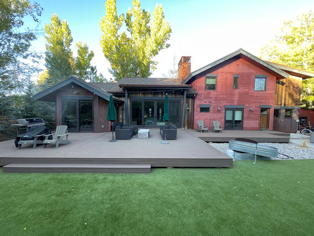 New Deckorators composite deck in Park City, Utah