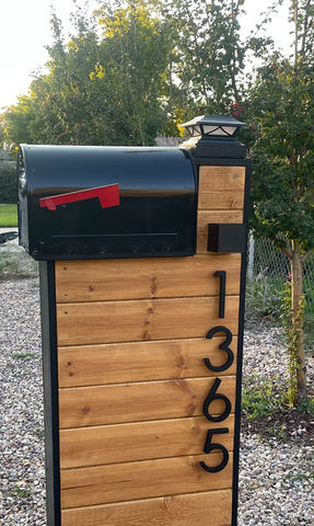 Custom Mailbox in Sandy, Utah