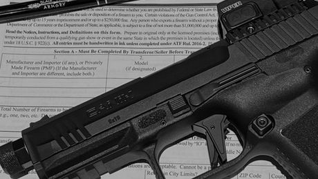 Licensed FFL firearm transfer service with ATF-compliant handling, secure documentation, and fast processing for buyers and sellers