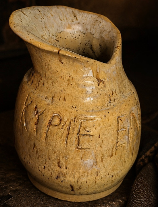 Greek Orthodox Stoneware