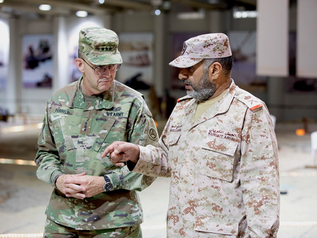 3rd Place Winner, 2019 Essay Writing Contest: LTC Alex Carter