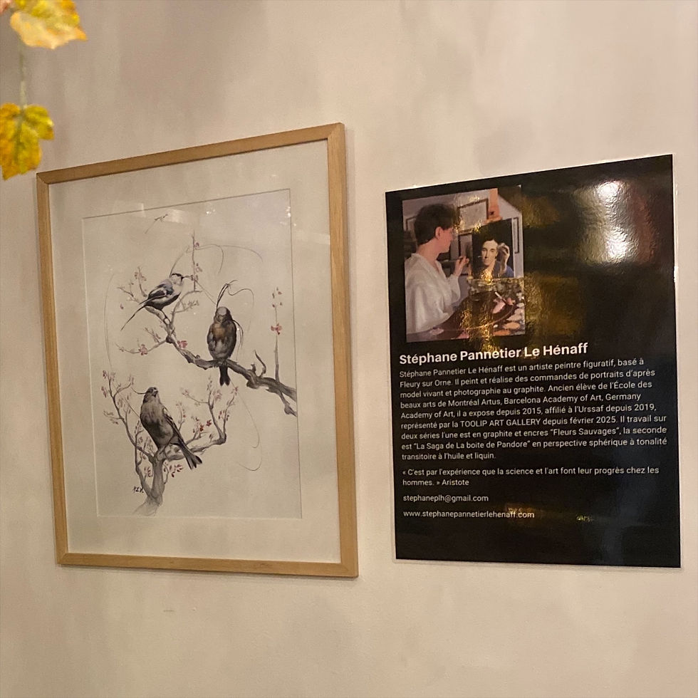 Exposition perpétuelle Relay à Le Préau "La Cerisaie" 