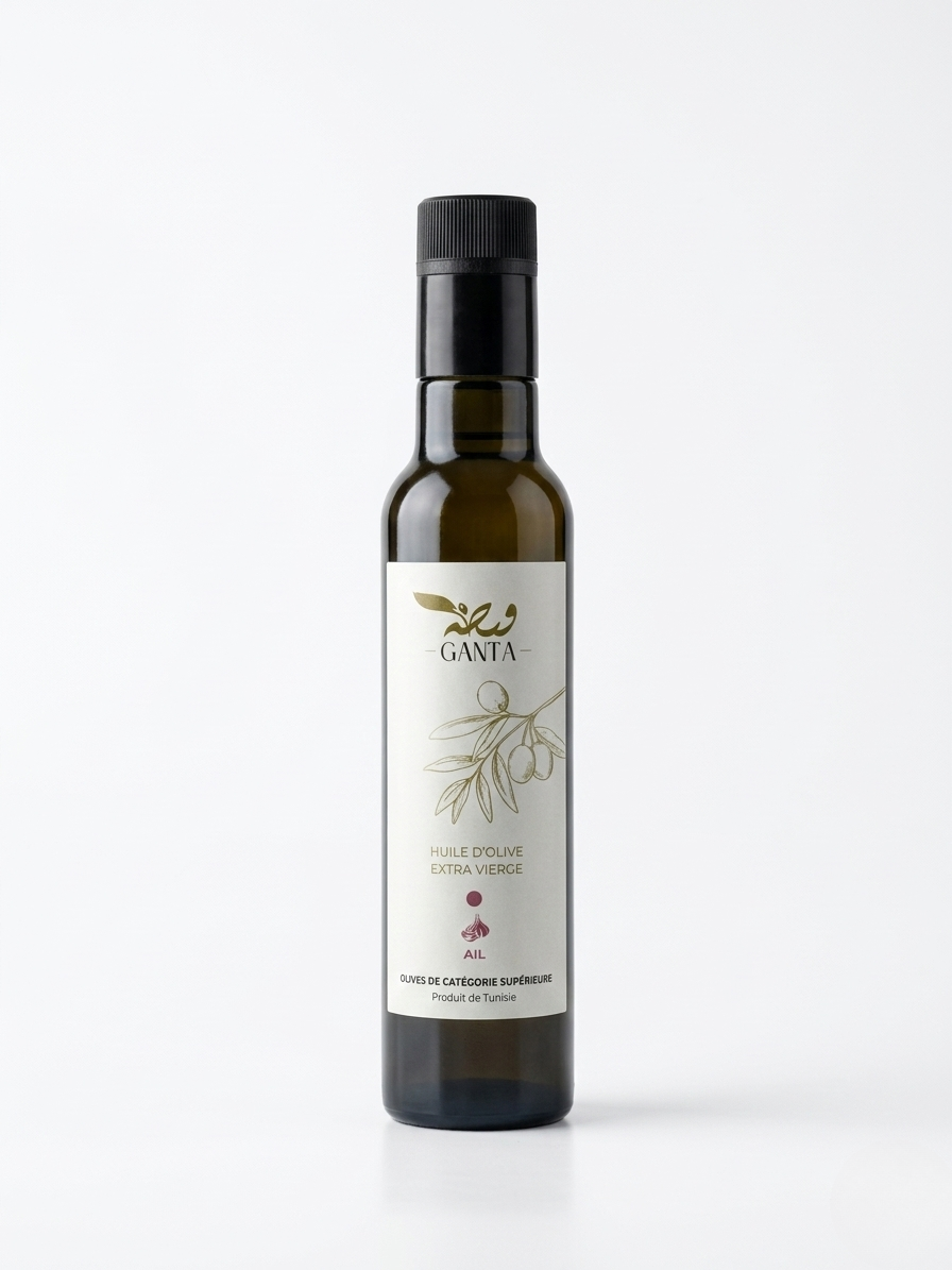 Ail Broyée Huile d'Olive Extra Vierge