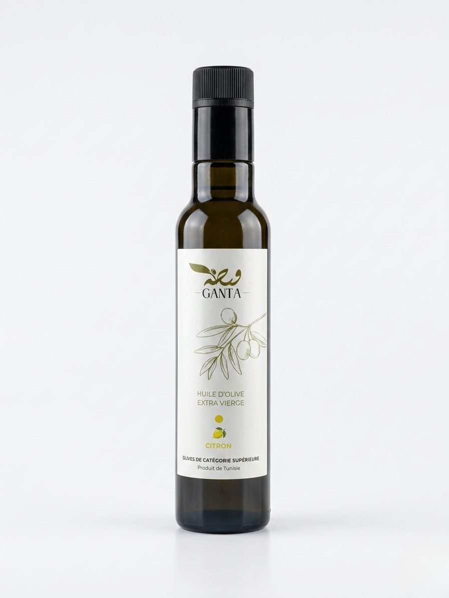 Citron Broyée Huile d'Olive Extra Vierge