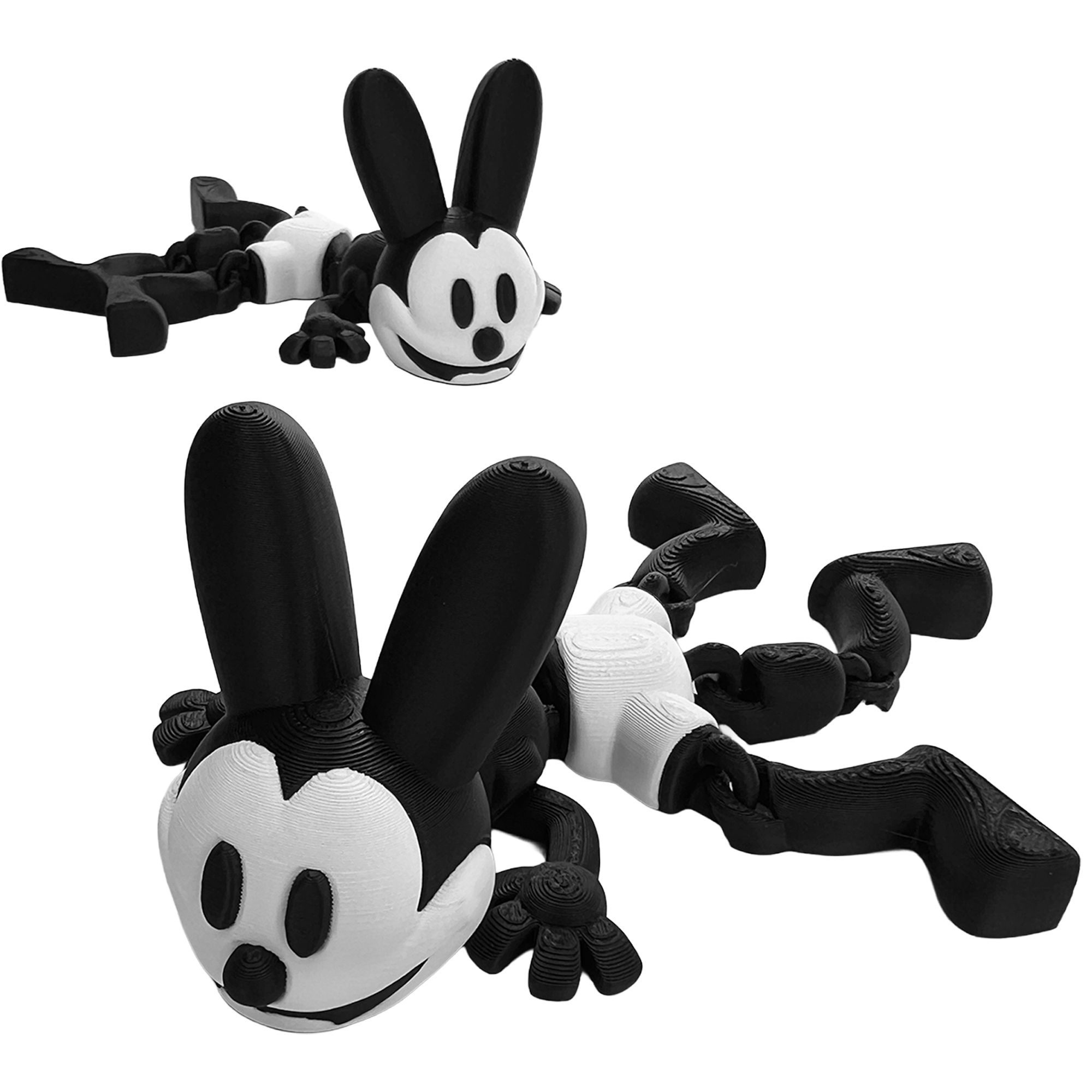 Miniđ°1920's Cartoon Rabbit (Digital File) NOT A PHYSICAL OBJECT!!