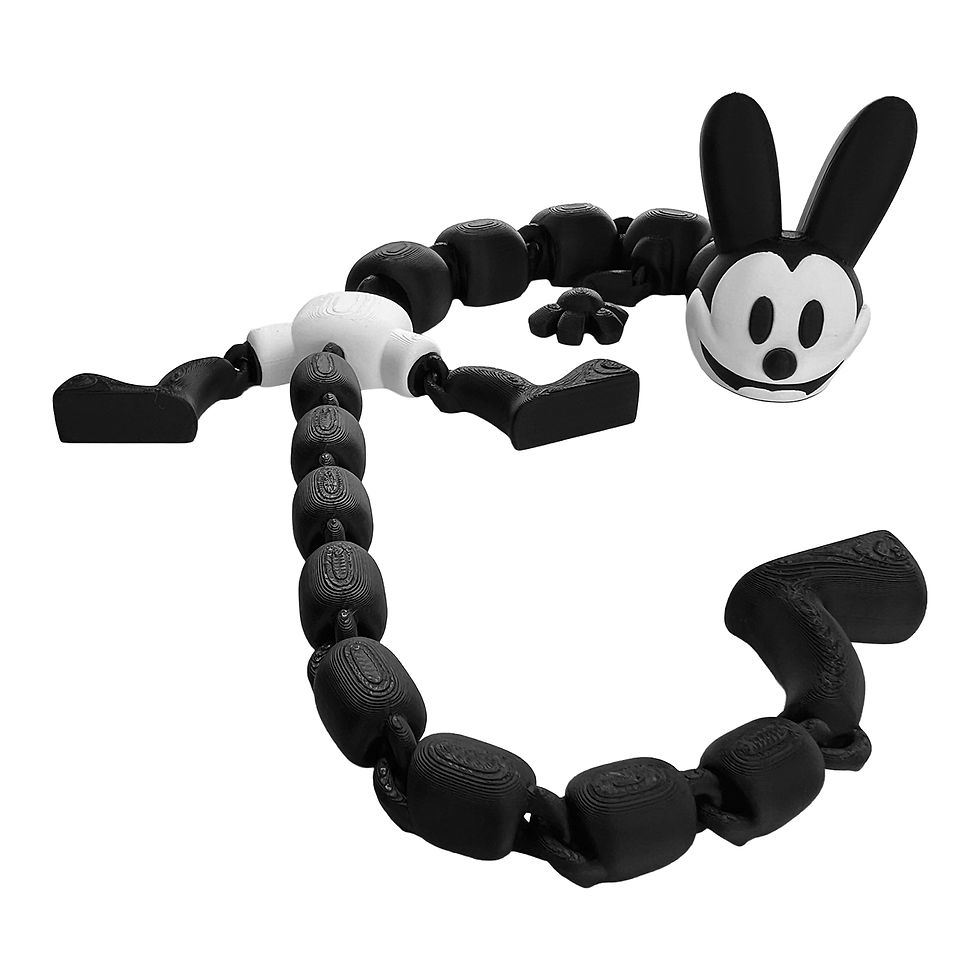 Thumbnail: 🐰1920's Cartoon Rabbit (Digital File) NOT A PHYSICAL OBJECT!!