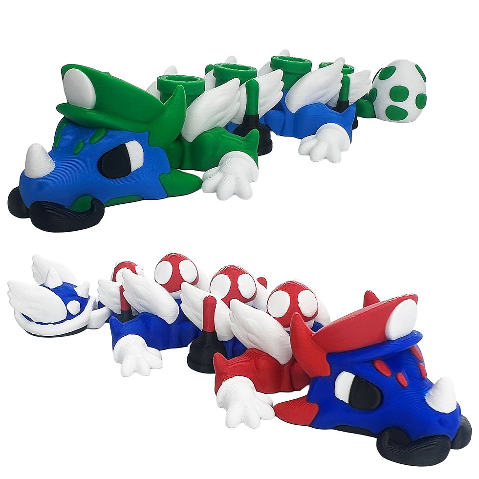 Thumbnail: Mini Plumber Dragon 2 Versions