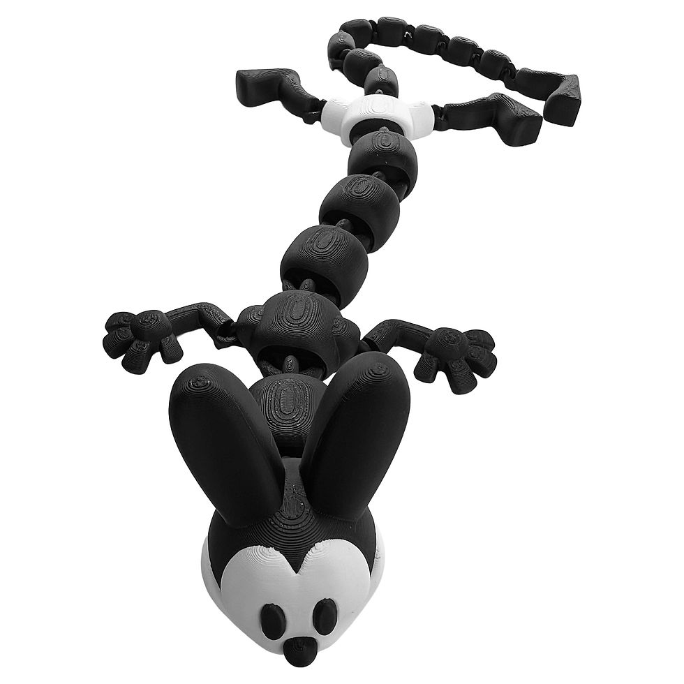 Thumbnail: 🐰1920's Cartoon Rabbit (Digital File) NOT A PHYSICAL OBJECT!!